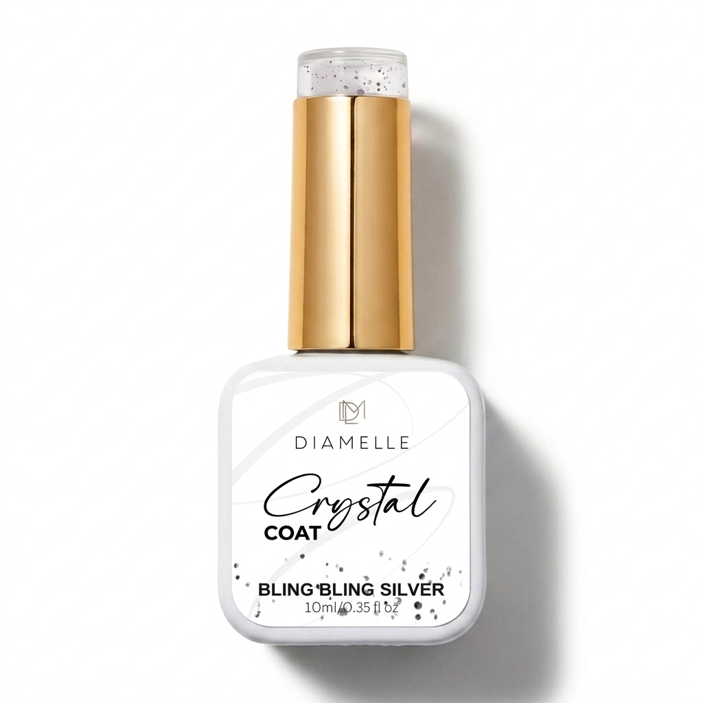 Crystal Coat - BLING BLING SILVER
