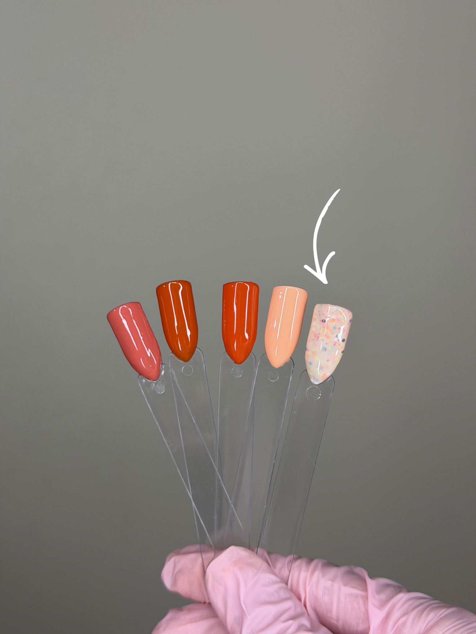 Gel Polish - CONFETTY