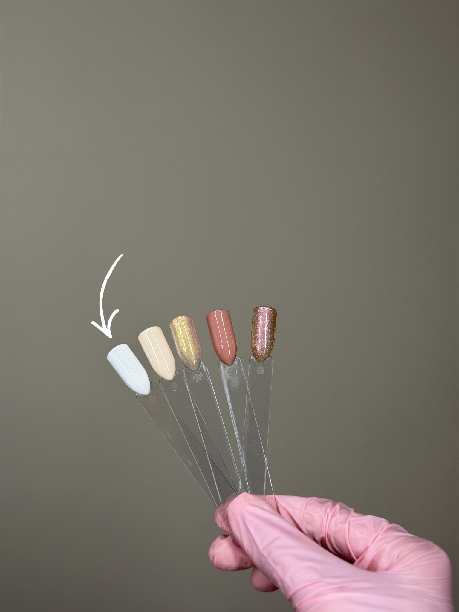 Gel Polish - WHITE SNOW