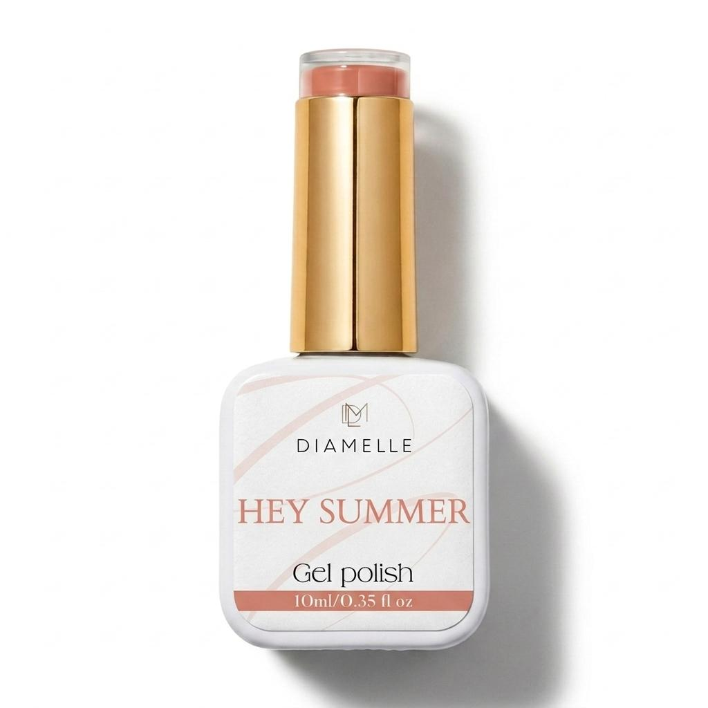 Diamelle Gel Polish - HEY SUMMER