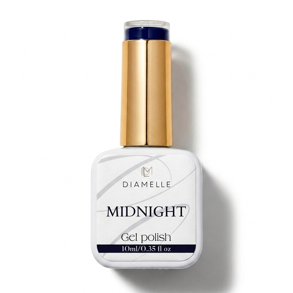 Diamelle Gel Polish - MIDNIGHT