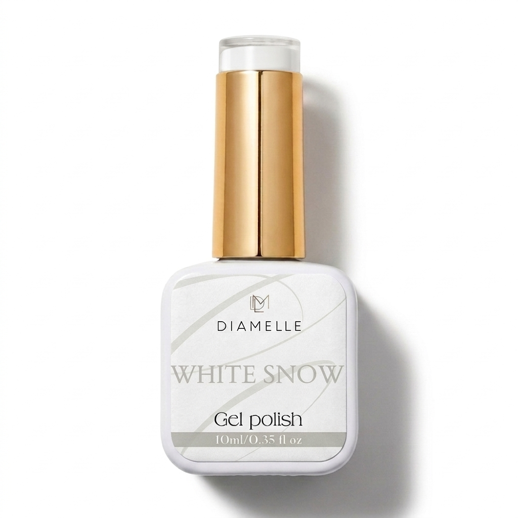 Gel Polish - WHITE SNOW