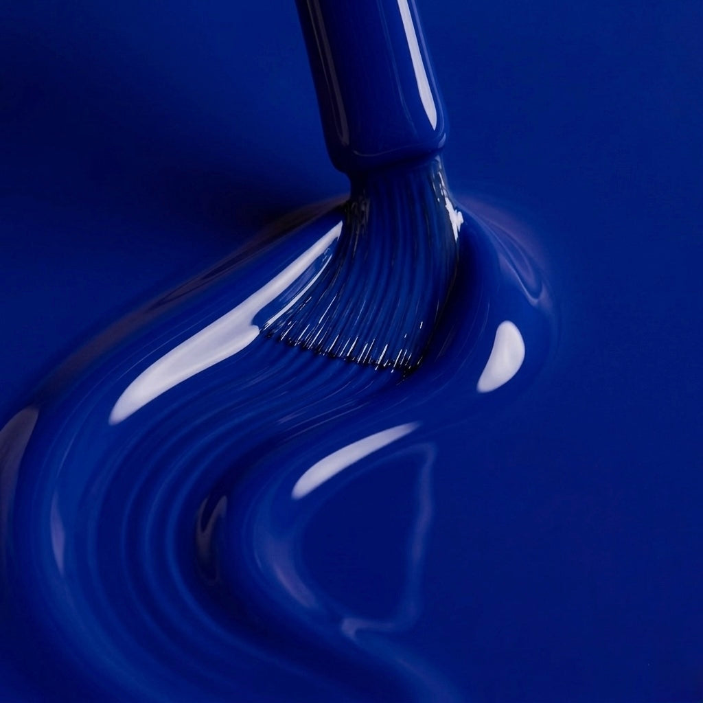 Diamelle Gel Polish - ELECTRIC BLUE