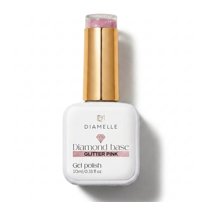 Diamond Base - GLITTER PINK