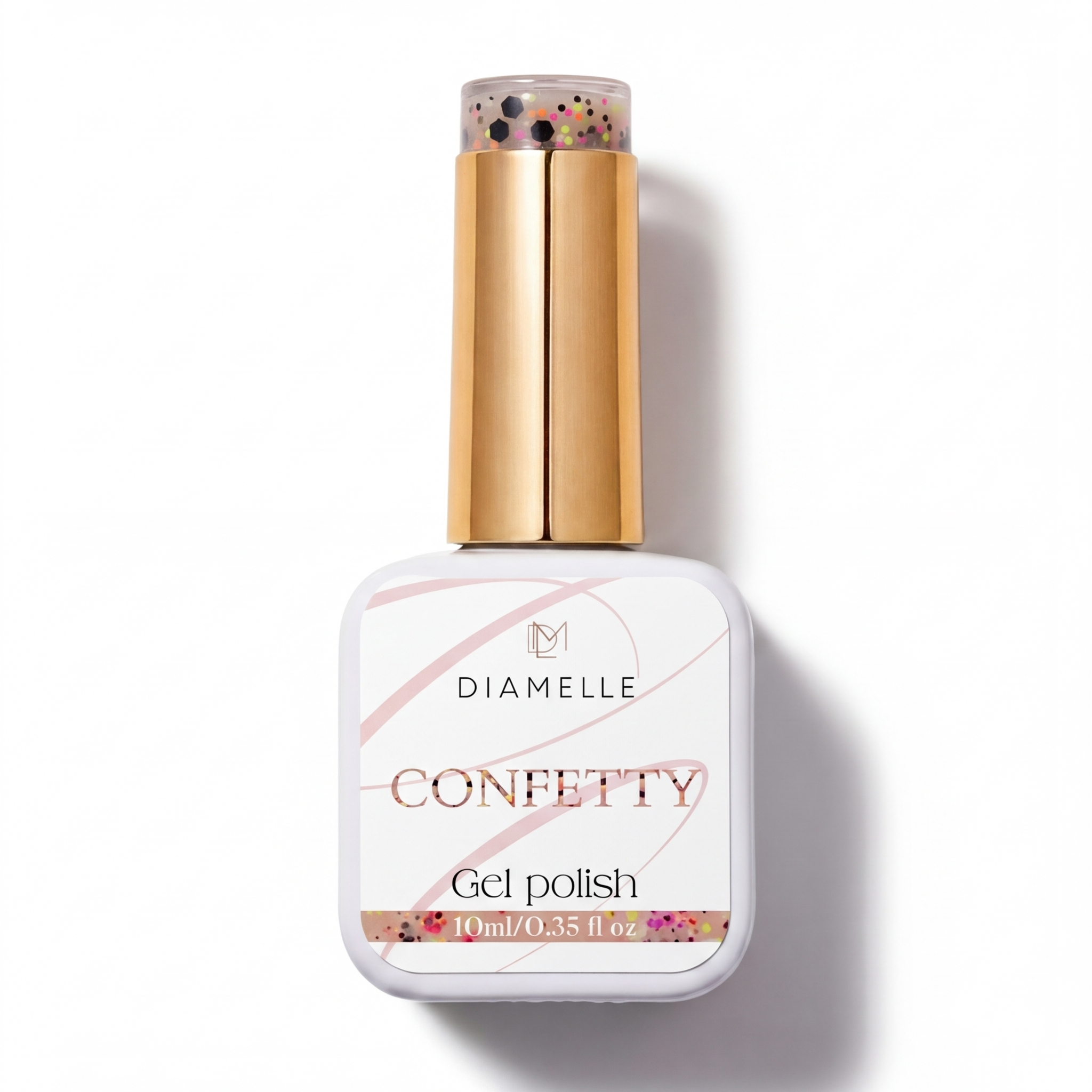 Diamelle Gel Polish - CONFETTY