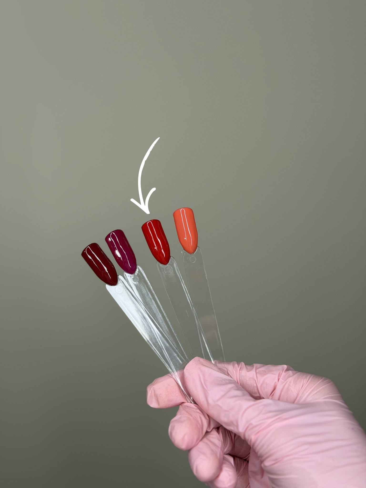 Gel Polish - LADY IN RED