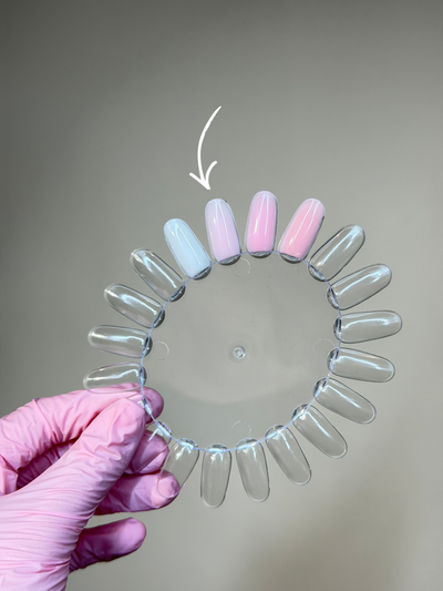 Diamelle BIAB - MILKY PINKY