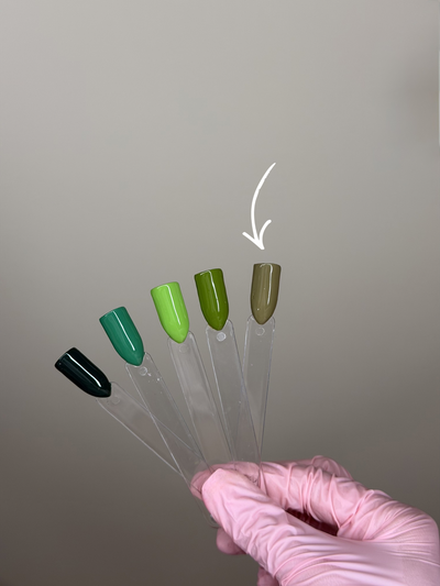 Diamelle Gel Polish - OLIVE