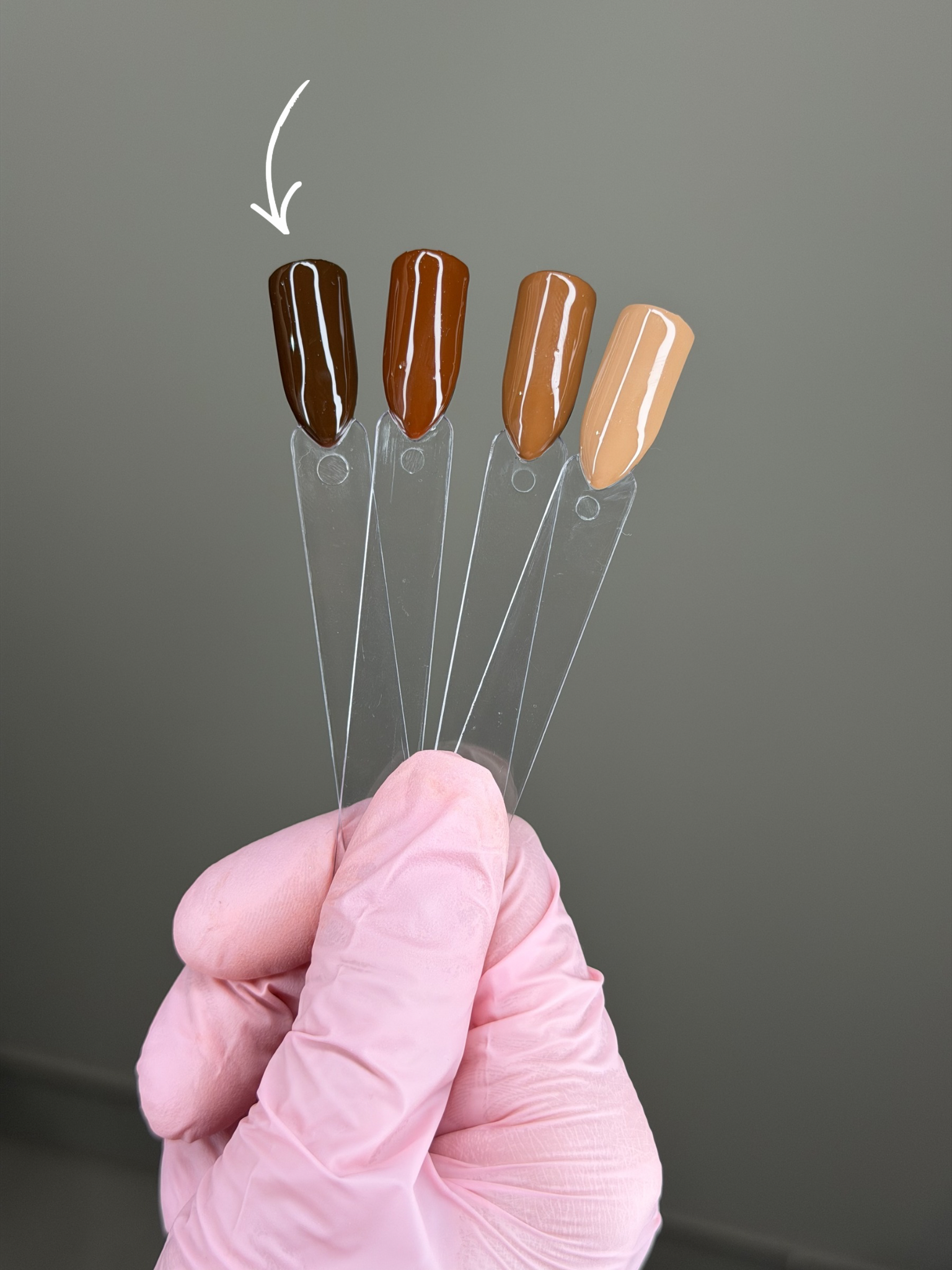 Gel Polish - TEDDY BROWN