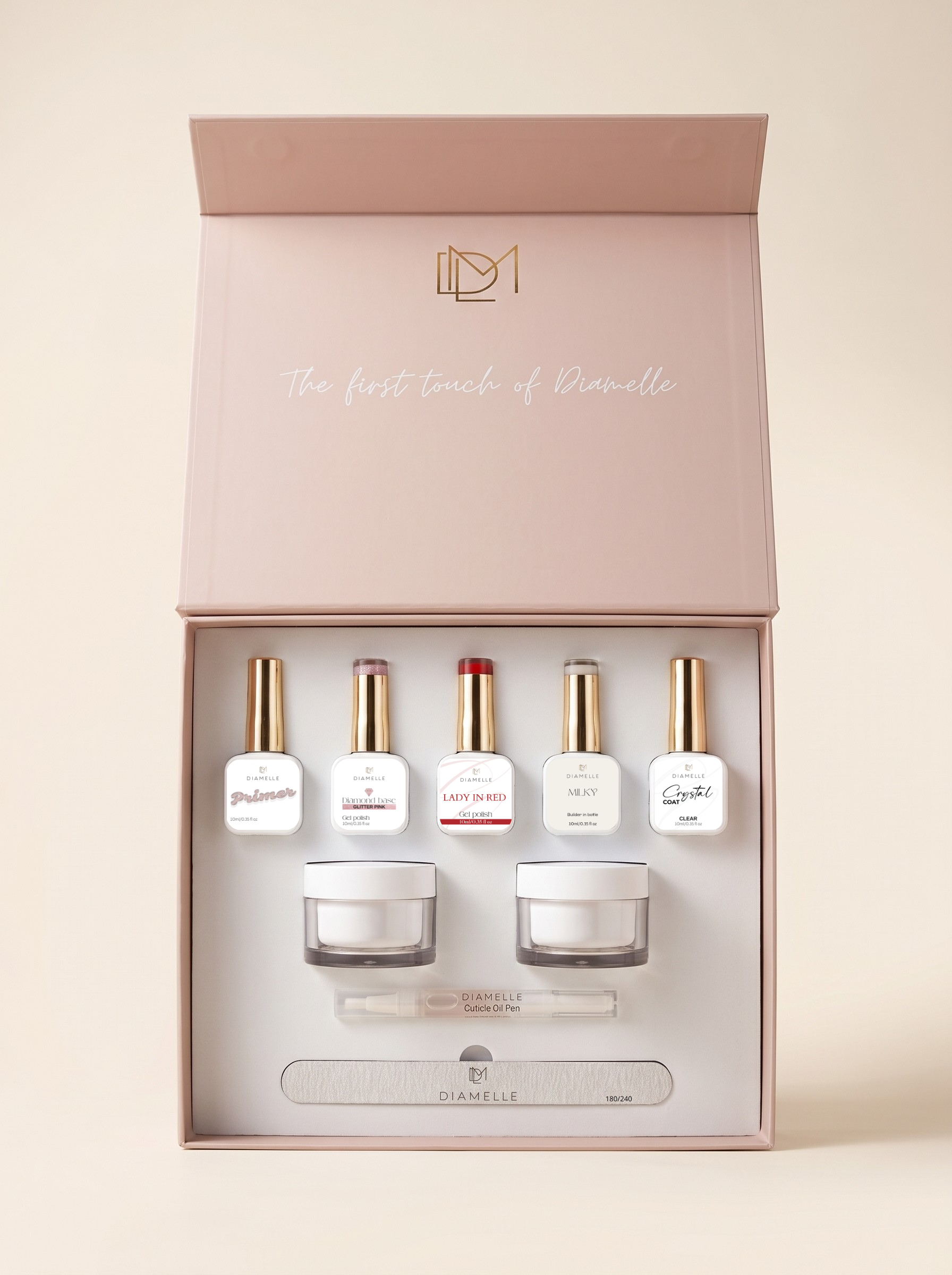 Box Découverte Diamelle - Coffret professionnel gel