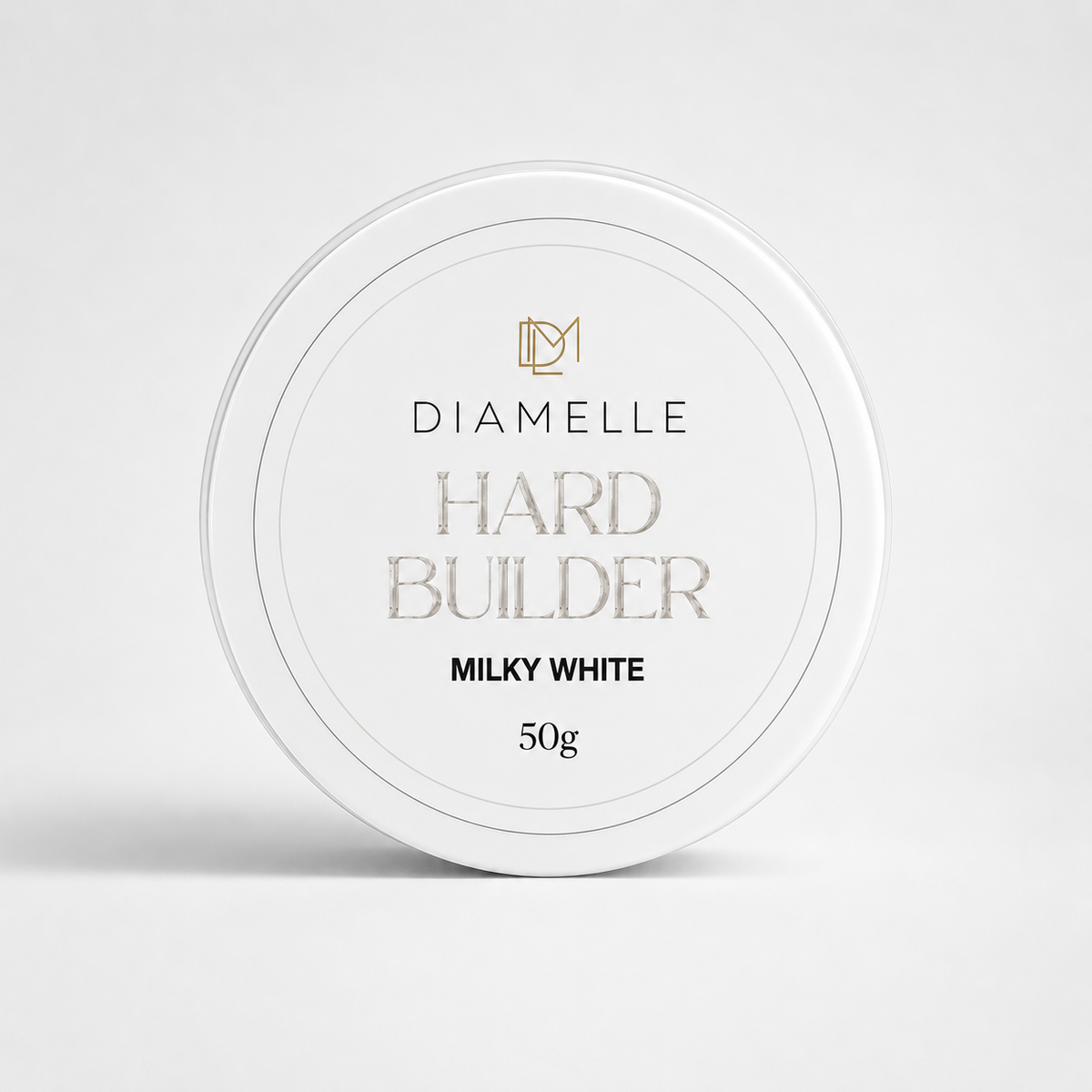 Hard Builder - MILKY WHITE