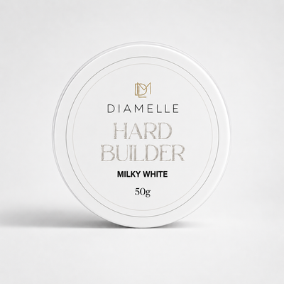 Diamelle Hard Builder - MILKY WHITE