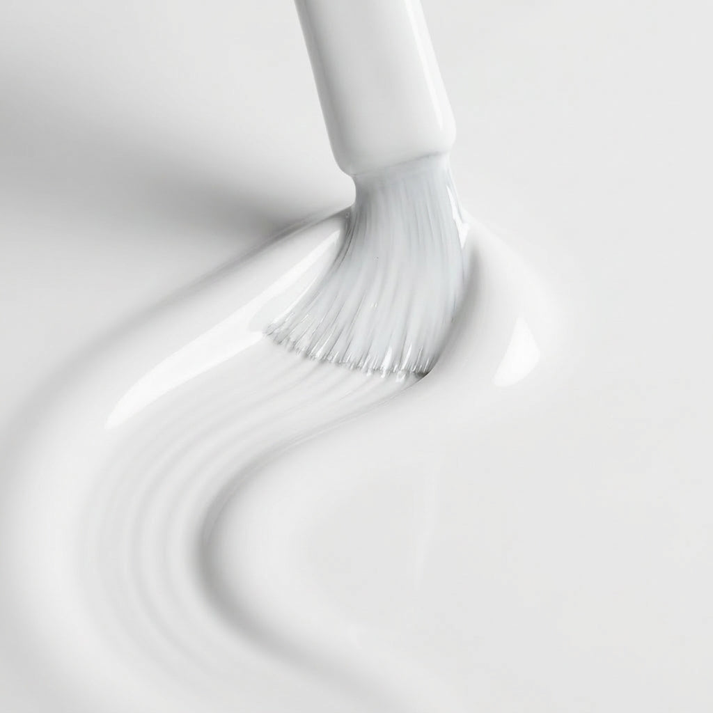 Gel Polish - WHITE SNOW